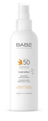 Ochrona przeciwsłoneczna wodoodporny fluid do ciała spf 50, 200 ml, 200 ml