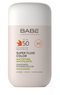 Matujący super fluid BB z filtrem przeciwsłonecznym SPF 50, 50 ml
