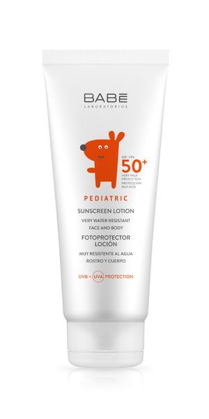 Dziecięcy balsam przeciwsłoneczny do twarzy i ciała SPF 50+ PEDIATRIC, 100 ml