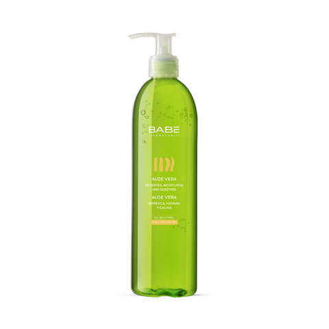 Nawilajcy kojcy el do ciaa aloe 395ml - BABE LABORATORIOS