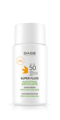 FACIAL SUNSCREEN MATTIFYING SUPER FLUID SPF 50 50ml