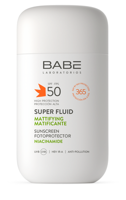 Ochronny matujący super fluid SPF 50 50ml