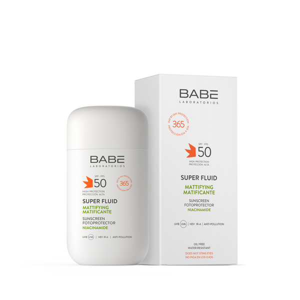 Ochronny matujący super fluid SPF 50 50ml