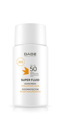 Superfluid do ochrony przeciwsłonecznej SPF 50 do każdego rodzaju skóry, 50 ml, 50 ml