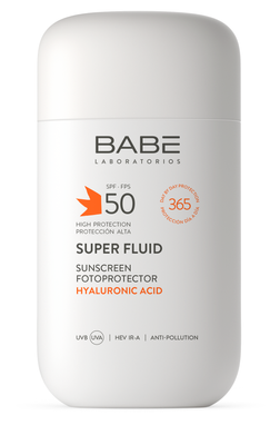 Superfluid do ochrony przeciwsłonecznej SPF 50 do każdego rodzaju sk&oacute;ry, 50 ml, 50 ml