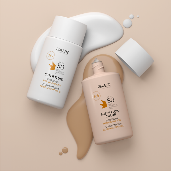 Superfluid do ochrony przeciwsłonecznej SPF 50 do każdego rodzaju skóry, 50 ml, 50 ml