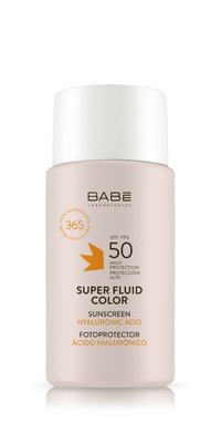 Superfluid ochronny BB z efektem tonizującym SPF 50 do wszystkich rodzajów skóry, 50 ml, 50 ml