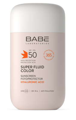 Superfluid ochronny BB z efektem tonującym SPF 50 do wszystkich rodzaj&oacute;w sk&oacute;ry, 50 ml, 50 ml